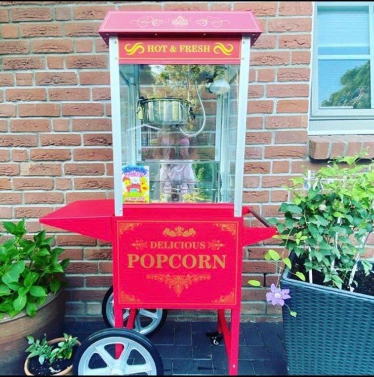 Popcorn-Maschine mieten Gifhorn – professionelle Kinomaschine für Kindergeburtstag und Sommerfest
