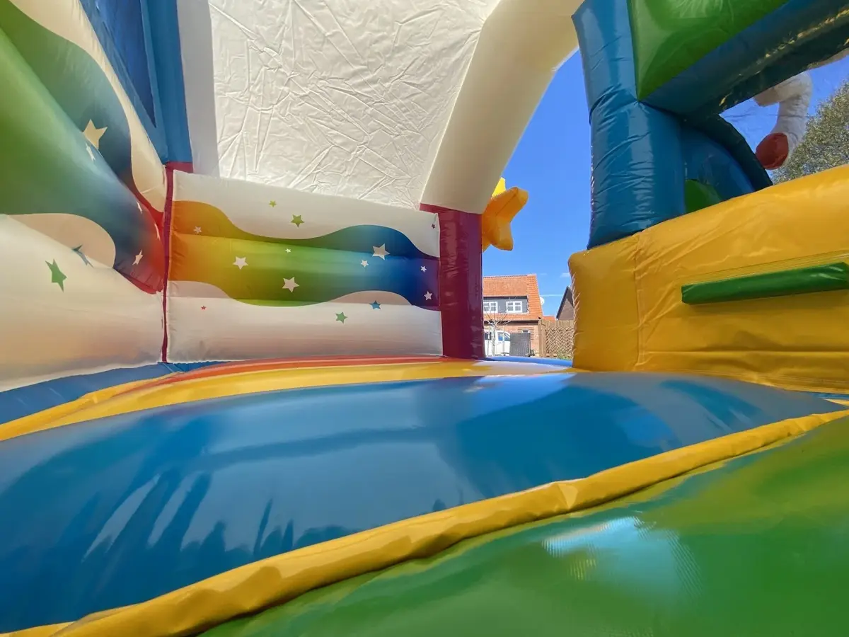 Einhorn Mini Huepfburg Innen