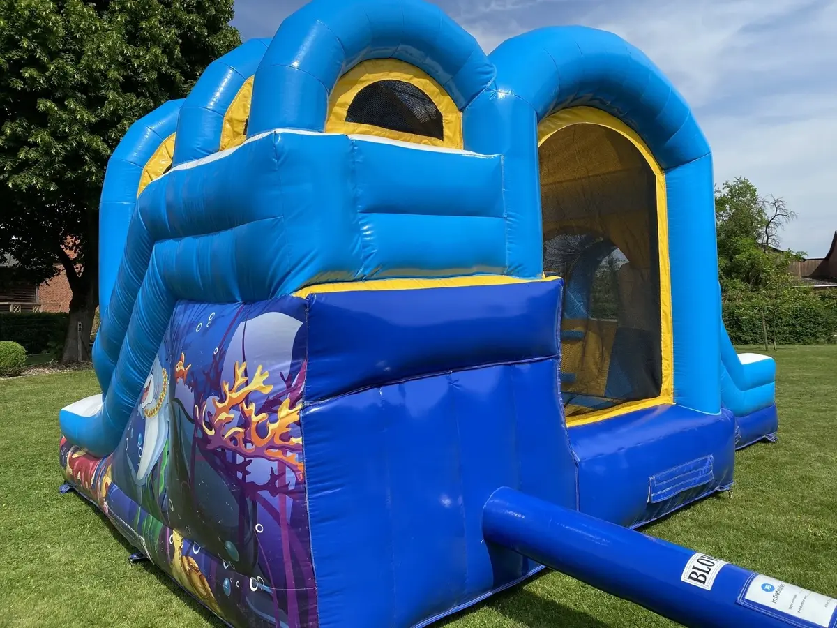 Oceanfun Huepfburg Hinten