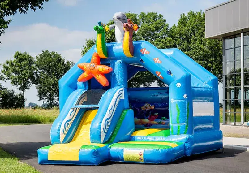 Seaworldmini Huepfburg Außen