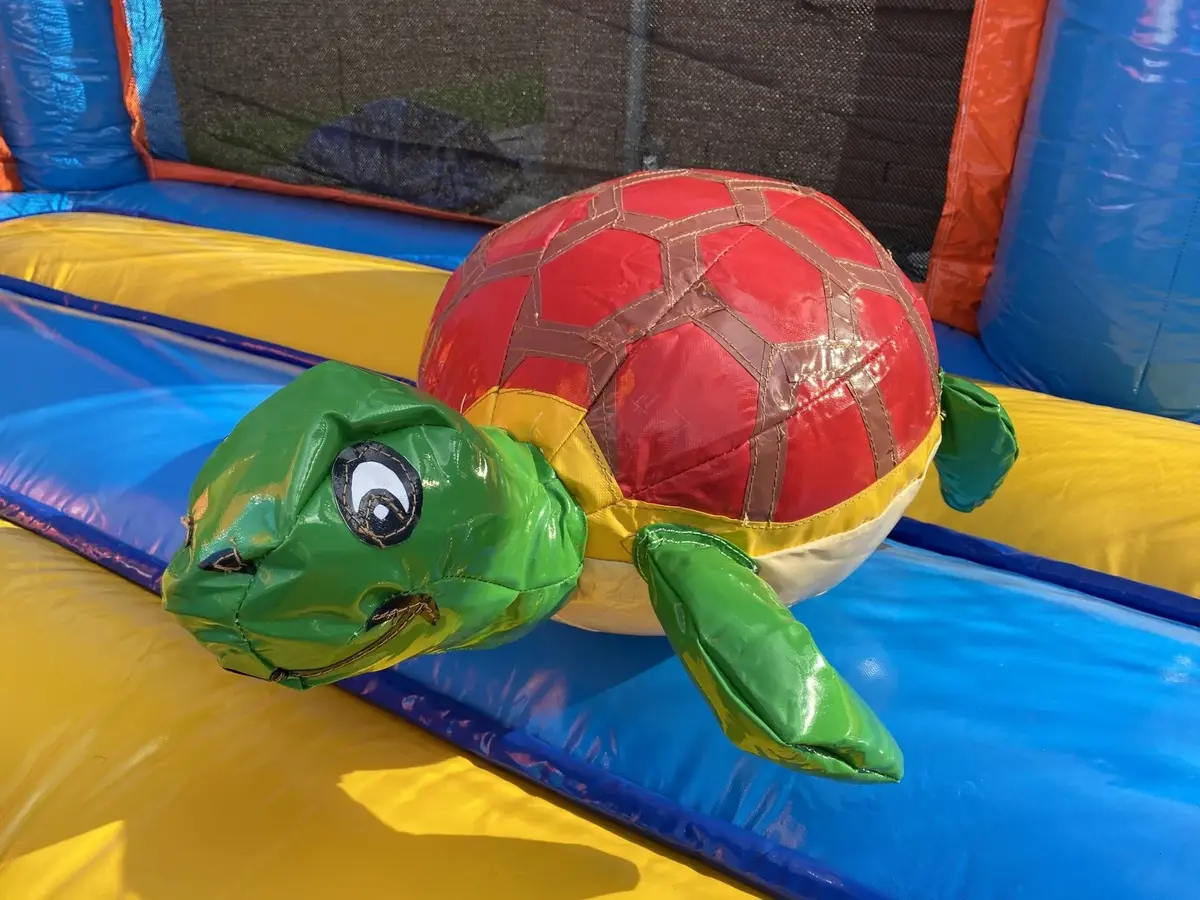 Seaworld Huepfburg Schildkröte