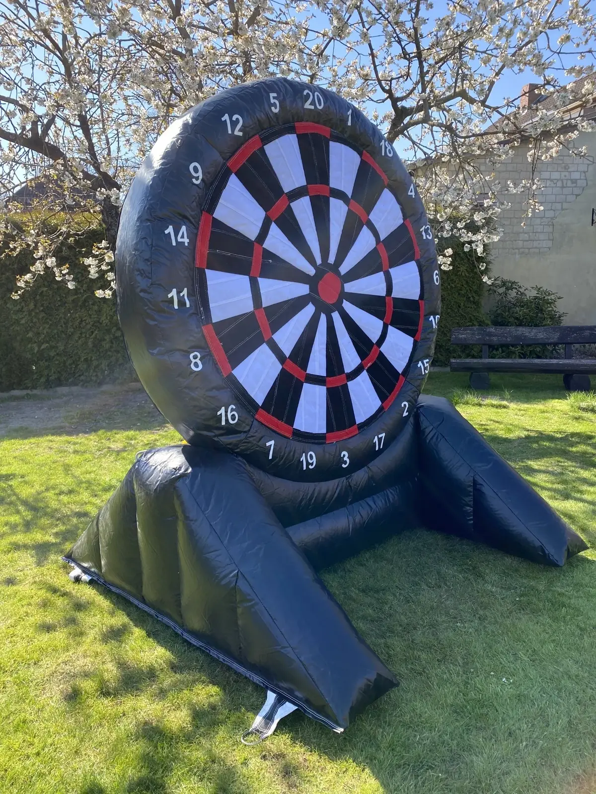 Riesendart Spiel Vorne2