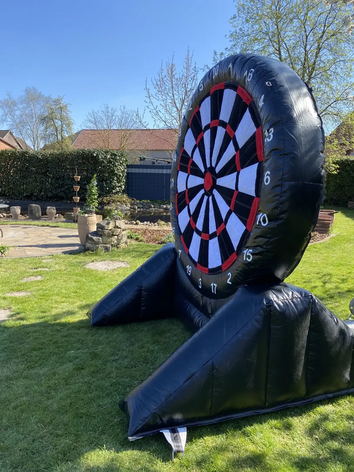Riesendart Spiel Vorne3