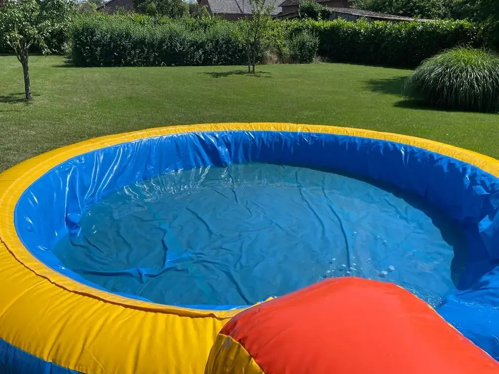 Ente Wasserrutsche Pool
