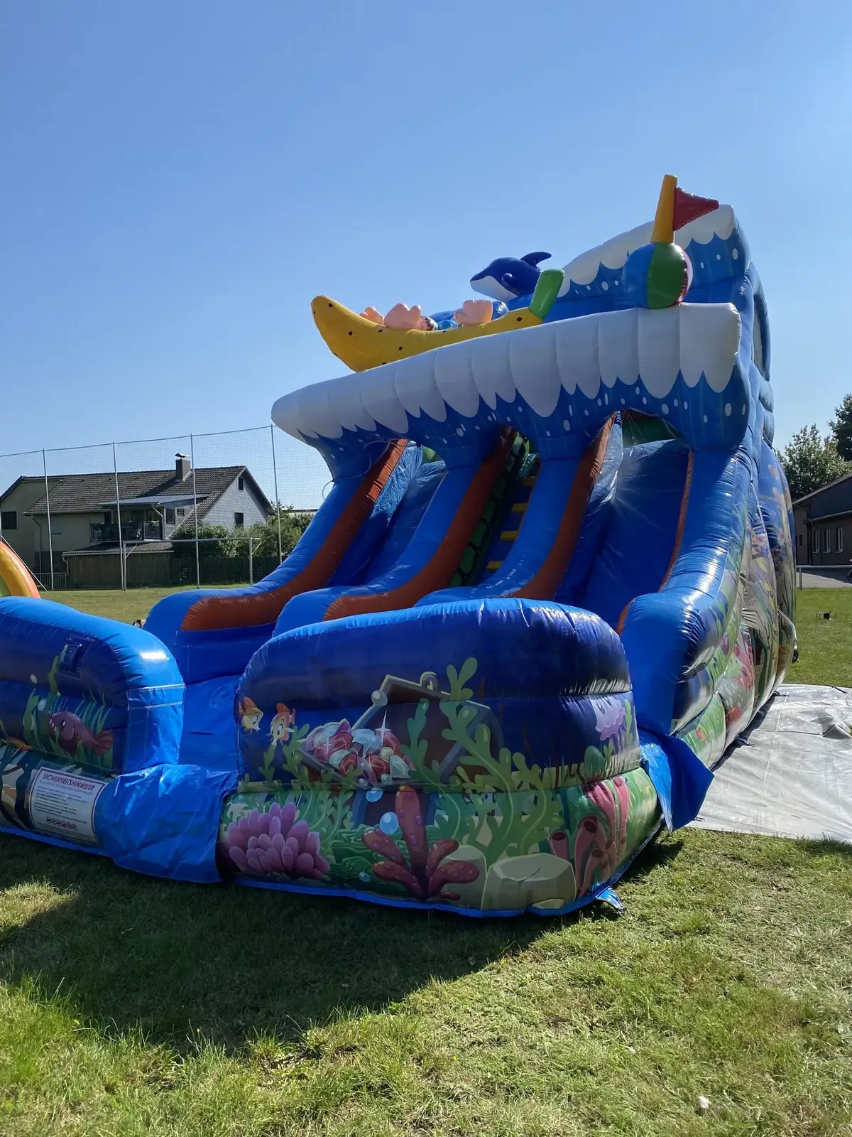 Surfer Wasserrutsche Rutschen